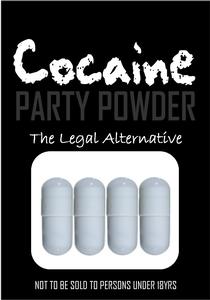 Cocaine Party Pills (4pack)